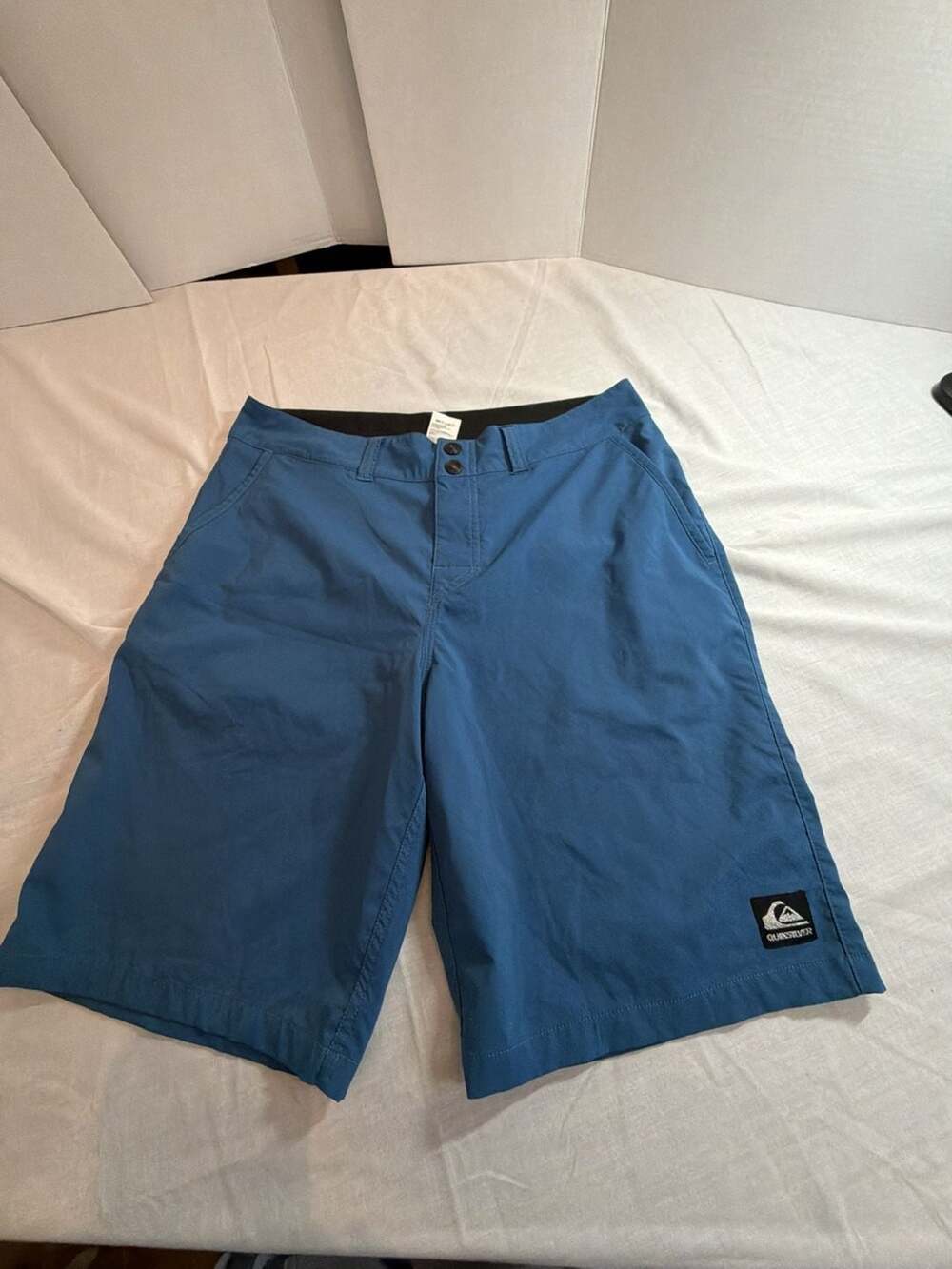 Quiksilver Men's Amphibian Hybrid Walk Shorts Blue Size 32